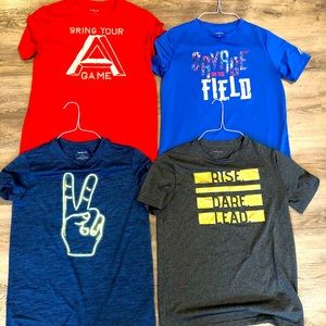 Like new Reebok youth T shirts. Great outwear for kids. Selling all 4 together